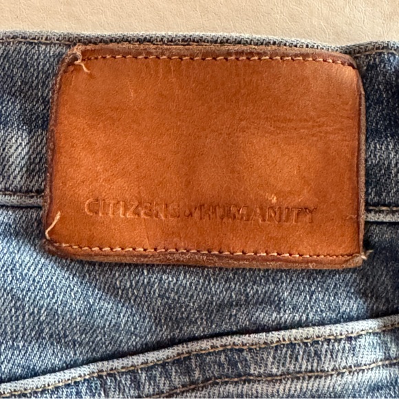 Citizens of Humanity Rocket Ankle Distressed Jeans (25) - Picture 13 of 14